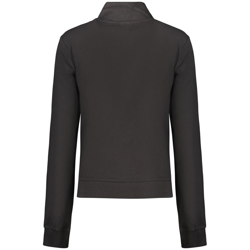 Sweatshirt noir femme en modal Guess Jeans