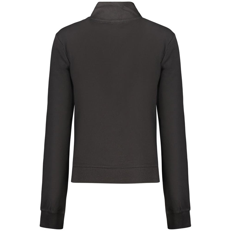 Sweatshirt noir femme en modal Guess Jeans