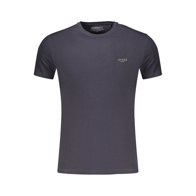 Guess Jeans Blue Cotton Men's T-Shirt