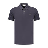 Polo Guess en coton bleu pour homme