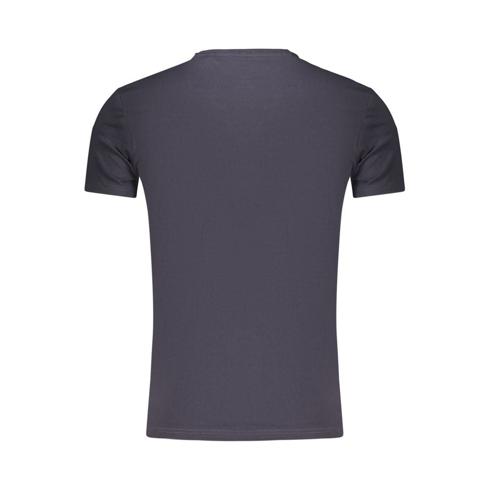T-shirt Guess en coton bleu pour homme