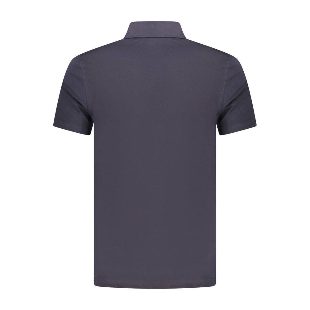Polo Guess en coton bleu pour homme