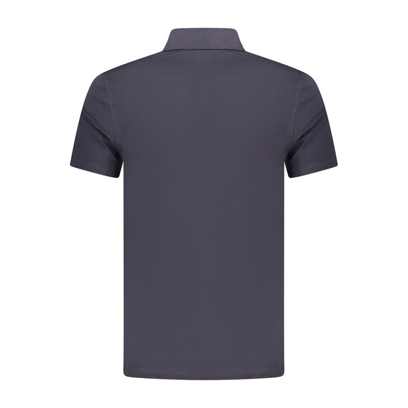 Polo Guess en coton bleu pour homme