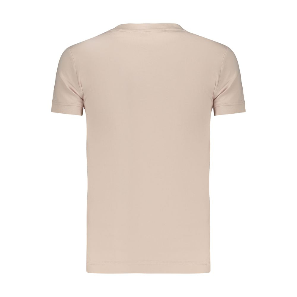 T-shirt en coton rose Guess pour femme