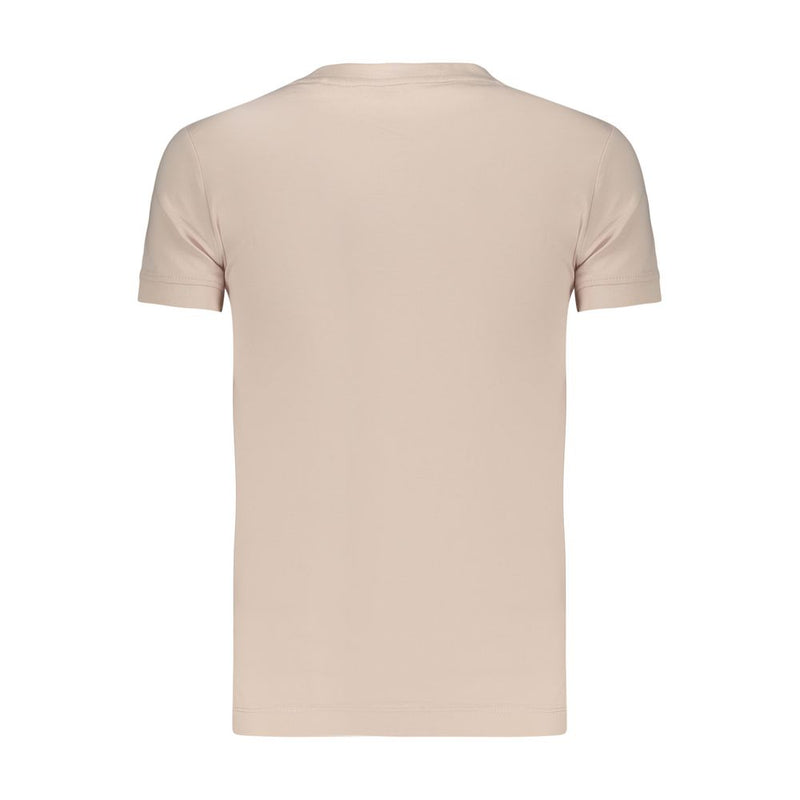 T-shirt en coton rose Guess pour femme
