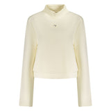 Sweat-shirt Guess Jeans Bianco en polyester pour femme