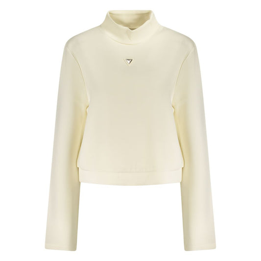 Sweat-shirt Guess Jeans Bianco en polyester pour femme