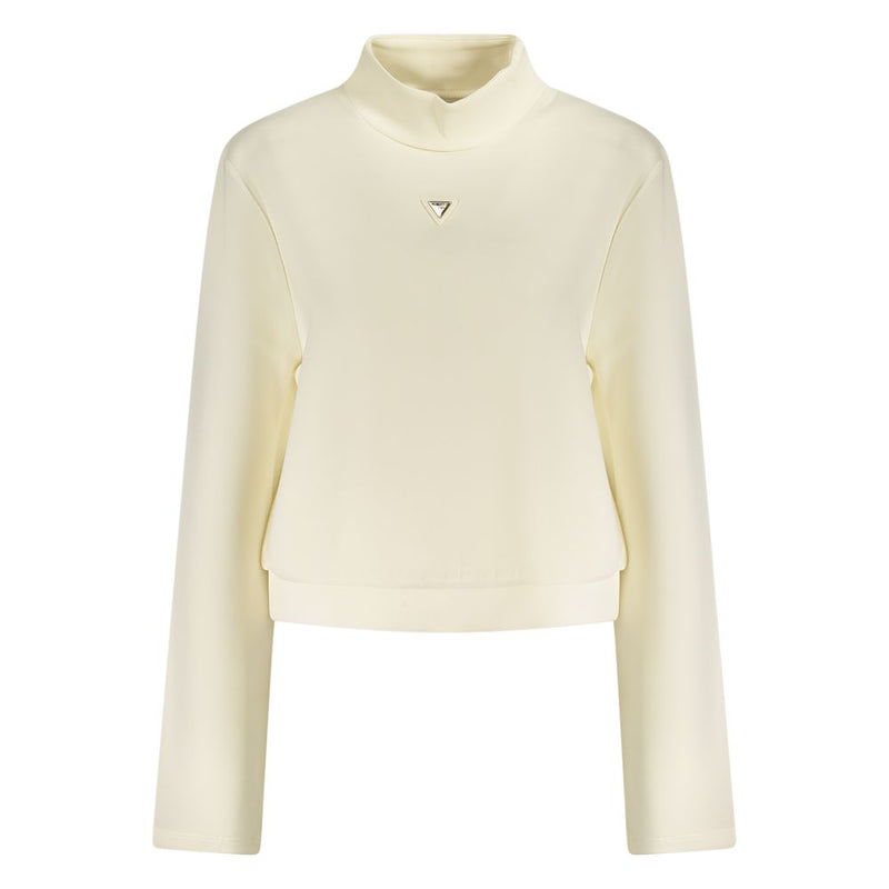 Sweat-shirt Guess Jeans Bianco en polyester pour femme
