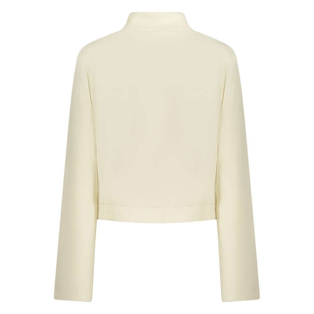 Sweat-shirt Guess Jeans Bianco en polyester pour femme