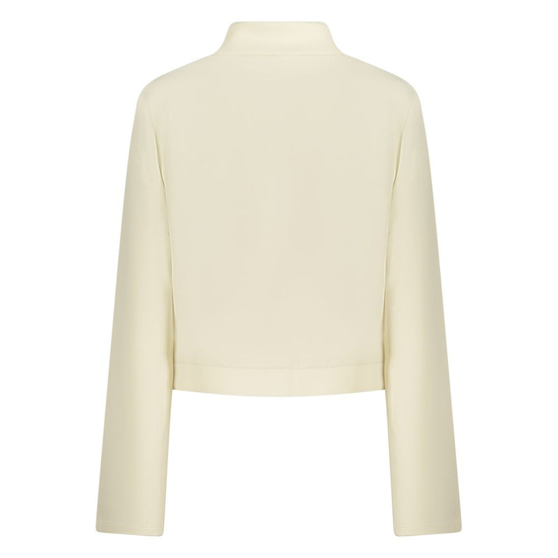 Sweat-shirt Guess Jeans Bianco en polyester pour femme
