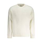 Sweat-shirt Guess Jeans blanc en coton pour homme