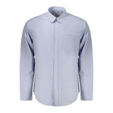 Chemise homme Guess Jeans Azzurro en coton