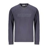 Sweat-shirt homme Guess en coton bleu