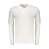 T-shirt Guess Jeans blanc en coton pour homme