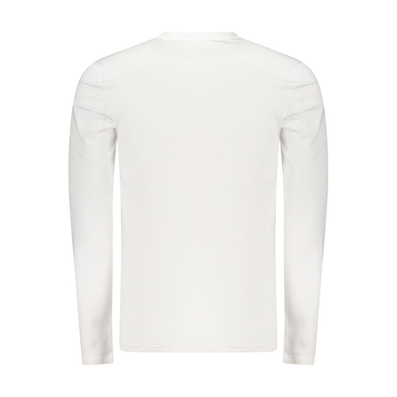 Guess Jeans White Cotton Men's T-Shirt