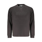 Sweat-shirt Guess Jeans noir en coton pour homme