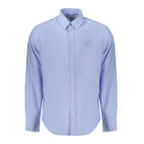 Chemise en coton pour homme Guess Jeans Azzurro