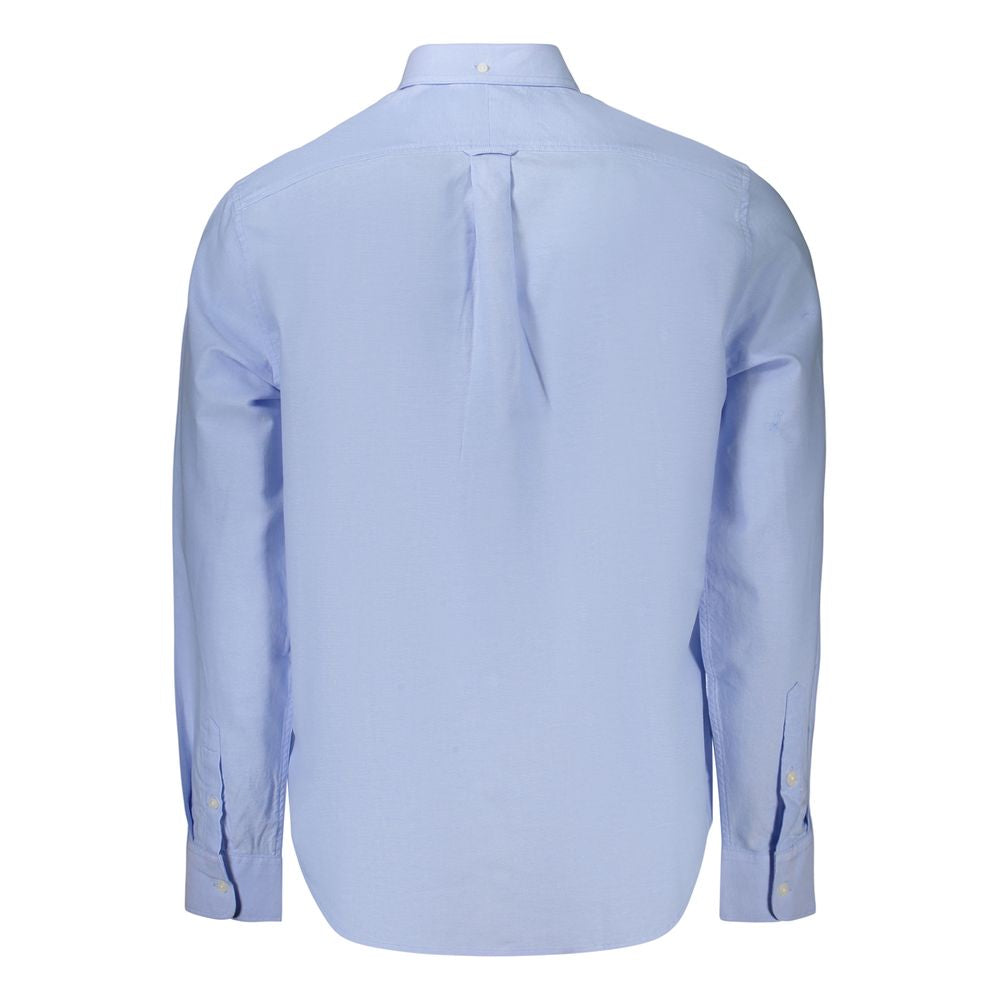 Chemise en coton pour homme Guess Jeans Azzurro