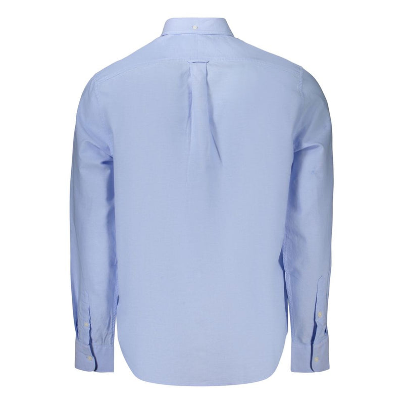 Chemise en coton pour homme Guess Jeans Azzurro