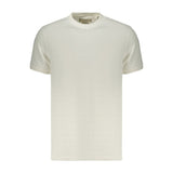T-shirt en coton blanc Guess pour homme