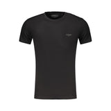 T-shirt en coton noir pour homme Guess Jeans