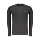 T-shirt Guess Jeans noir en coton pour homme