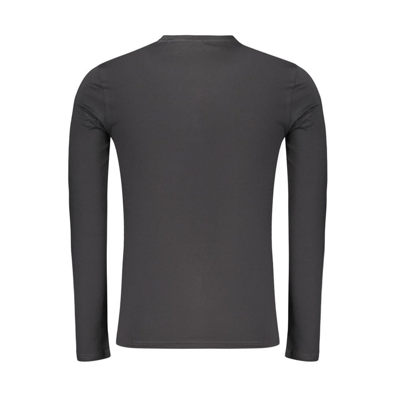 Guess Jeans Black Cotton Men's T-Shirt