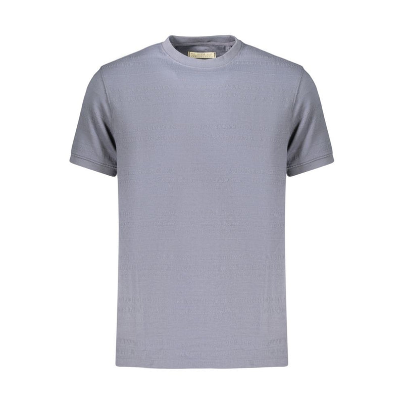 T-shirt Guess bleu en coton pour homme