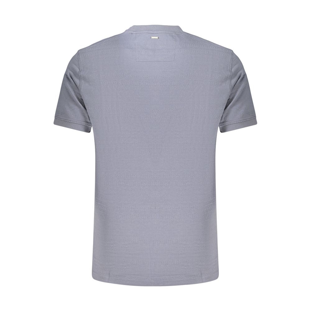 T-shirt Guess bleu en coton pour homme