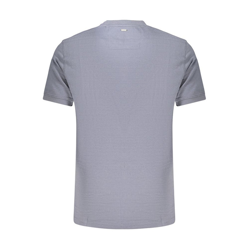 T-shirt Guess bleu en coton pour homme