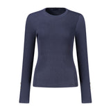 Pull femme Guess Jeans en viscose bleue