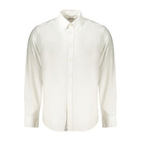 Chemise Guess en coton blanc pour homme