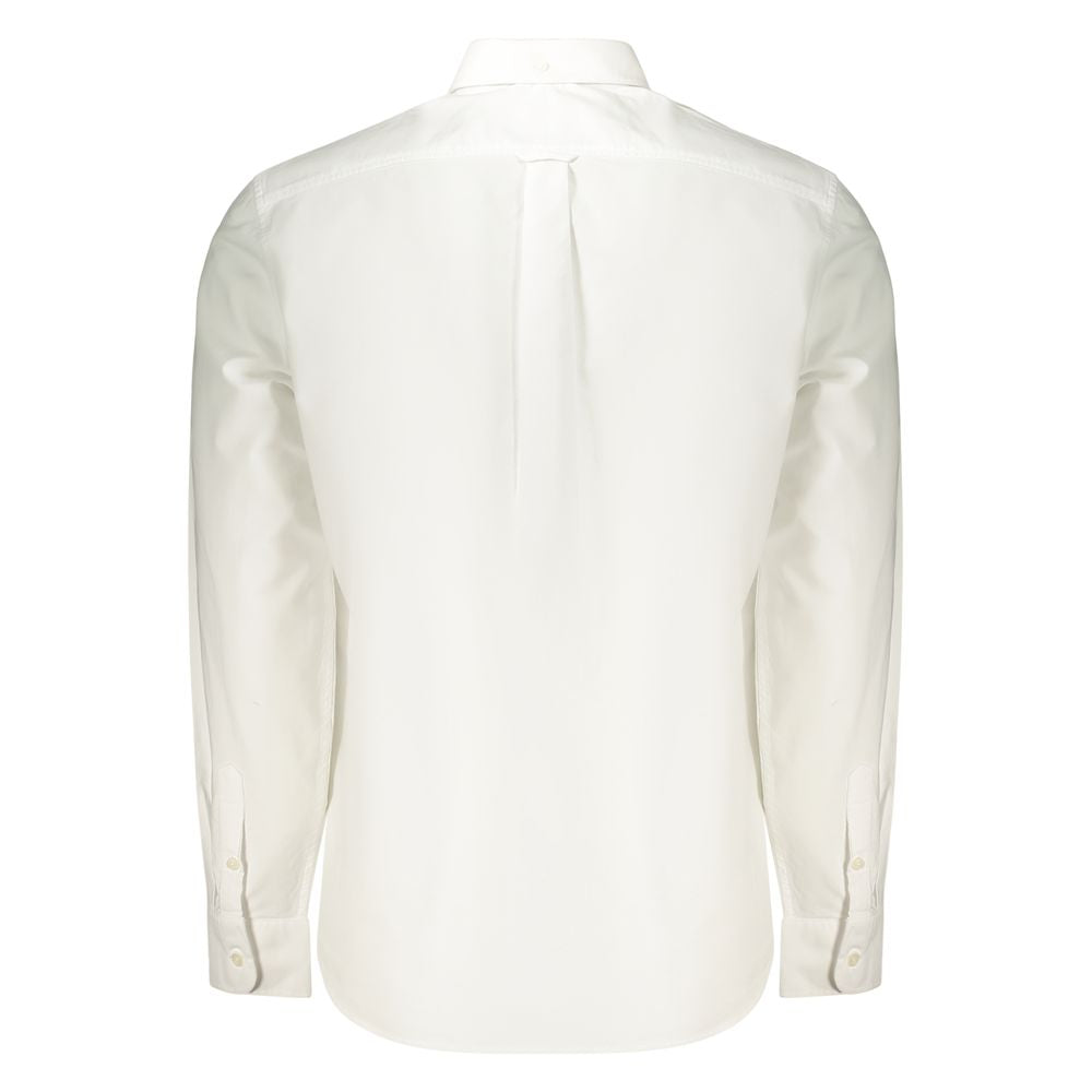 Chemise Guess en coton blanc pour homme