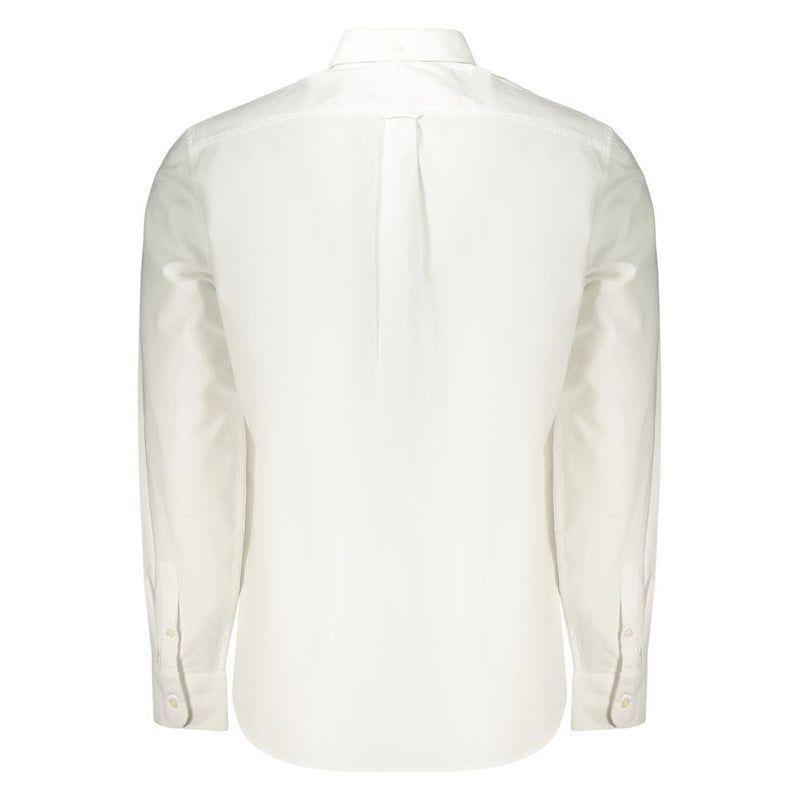 Chemise Guess en coton blanc pour homme