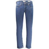 Jean Guess en coton bleu pour homme