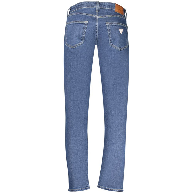 Jean Guess en coton bleu pour homme