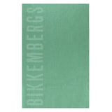 Serviette de toilette Bikkembergs verte en coton pour femme