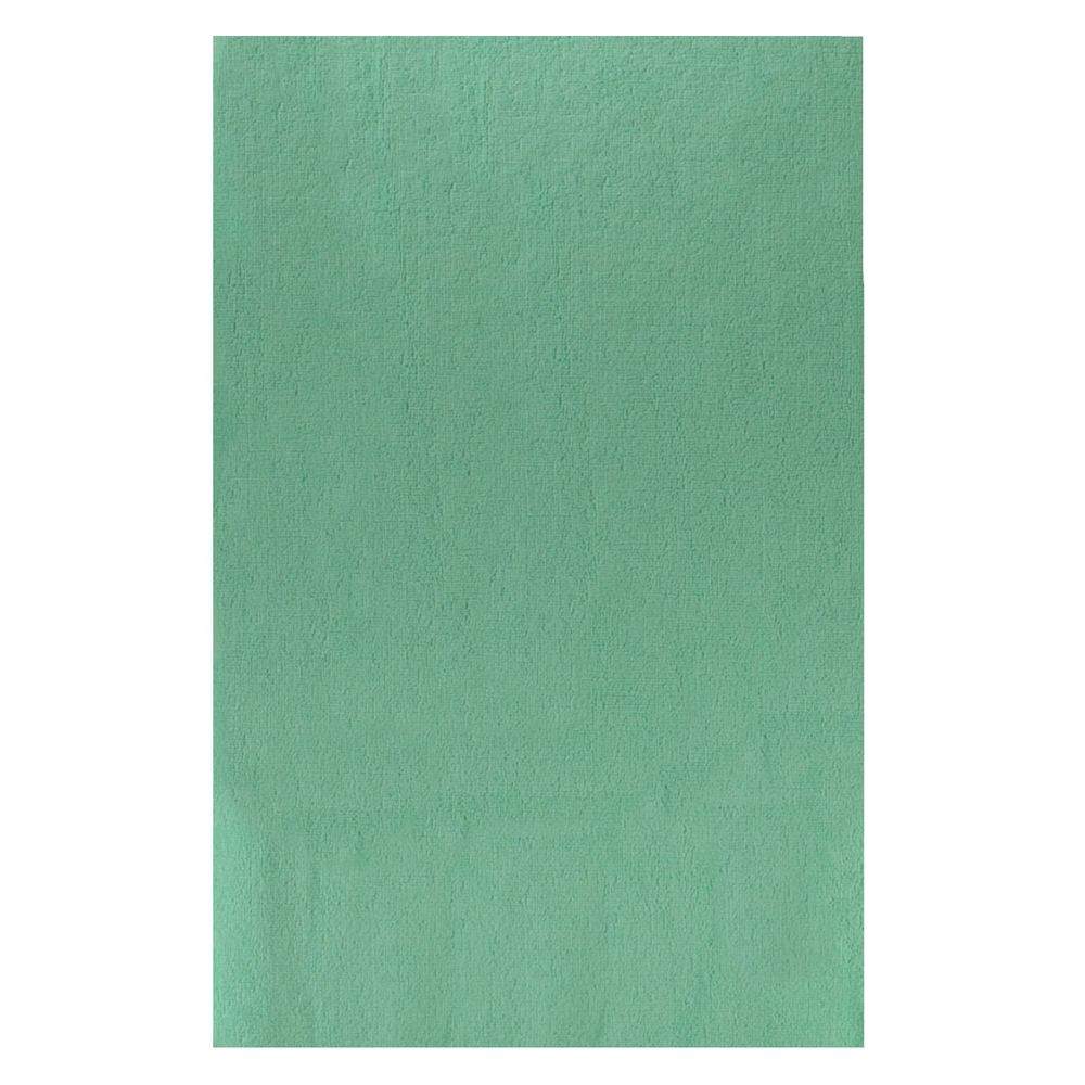 Serviette de toilette Bikkembergs verte en coton pour femme