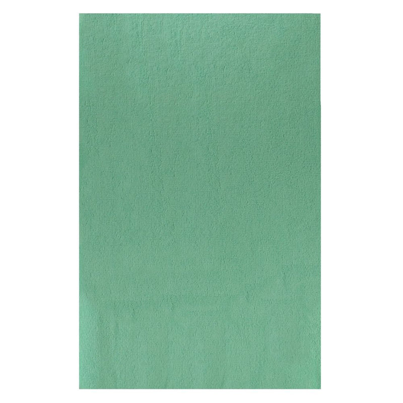 Serviette de toilette Bikkembergs verte en coton pour femme