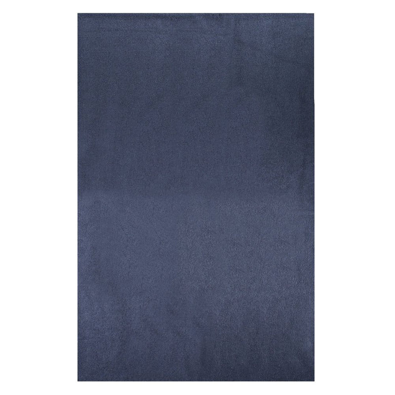 Serviette de bain Bikkembergs en coton bleu pour homme