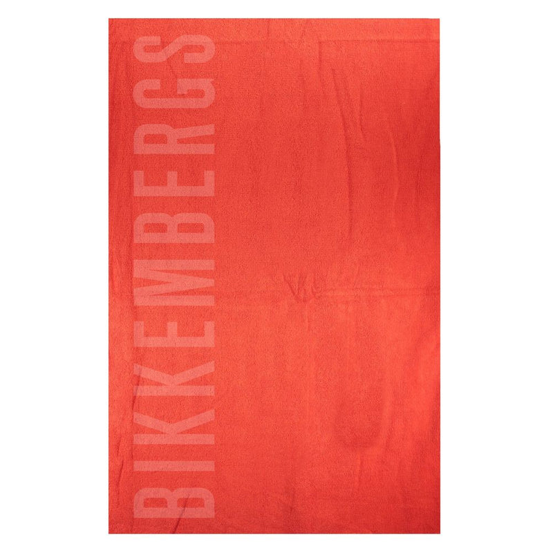 Bikkembergs Rosso Coton Maillot de bain Femme