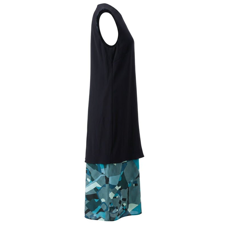 Robe femme Trussardi en soie bleue