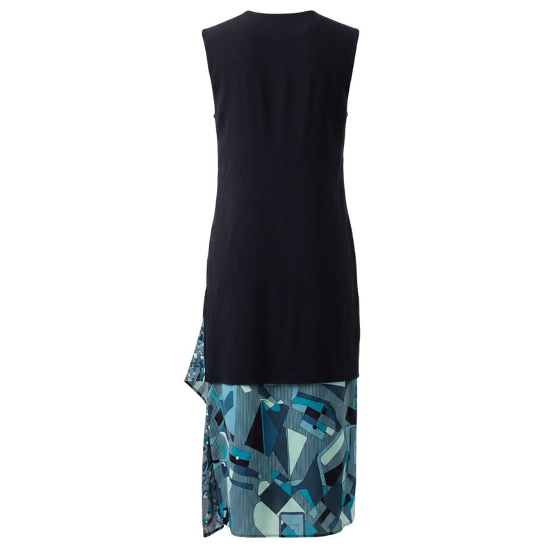Robe femme Trussardi en soie bleue