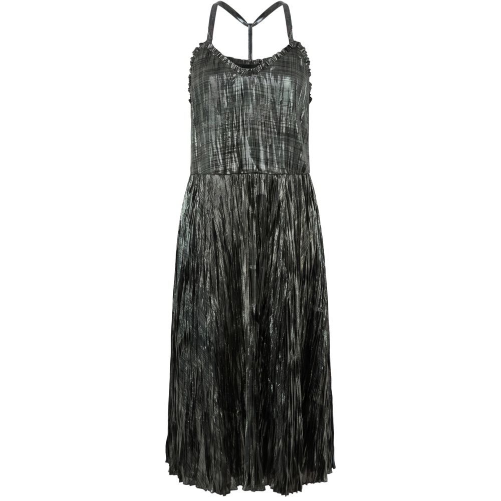 Robe Femme en Polyester Noir Trussardi