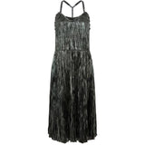 Robe Femme en Polyester Noir Trussardi
