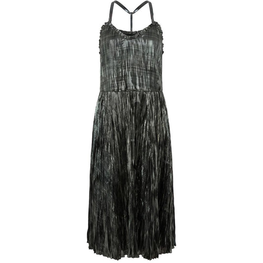 Robe Femme en Polyester Noir Trussardi