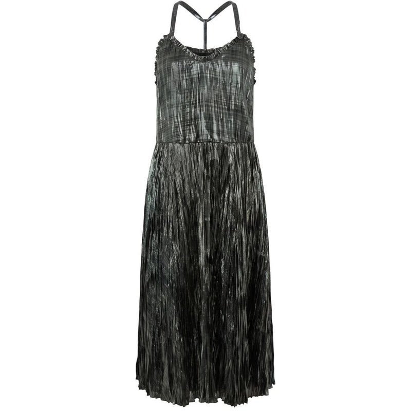 Robe Femme en Polyester Noir Trussardi