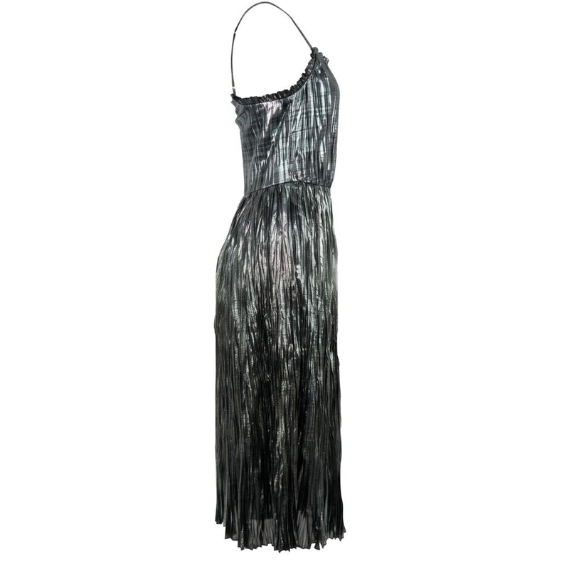 Robe Femme en Polyester Noir Trussardi