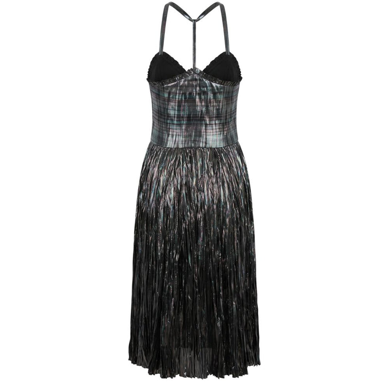 Robe Femme en Polyester Noir Trussardi