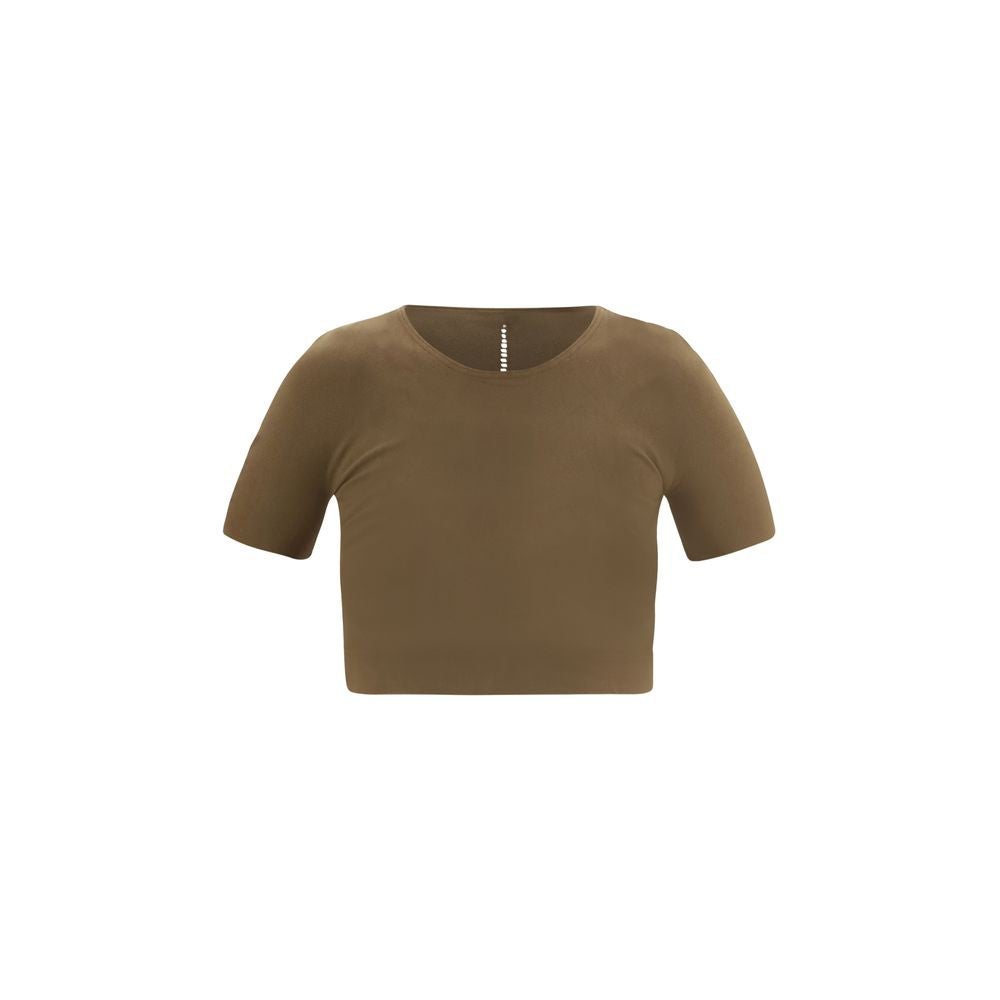 T-shirt bicolore en polyamide Wolford